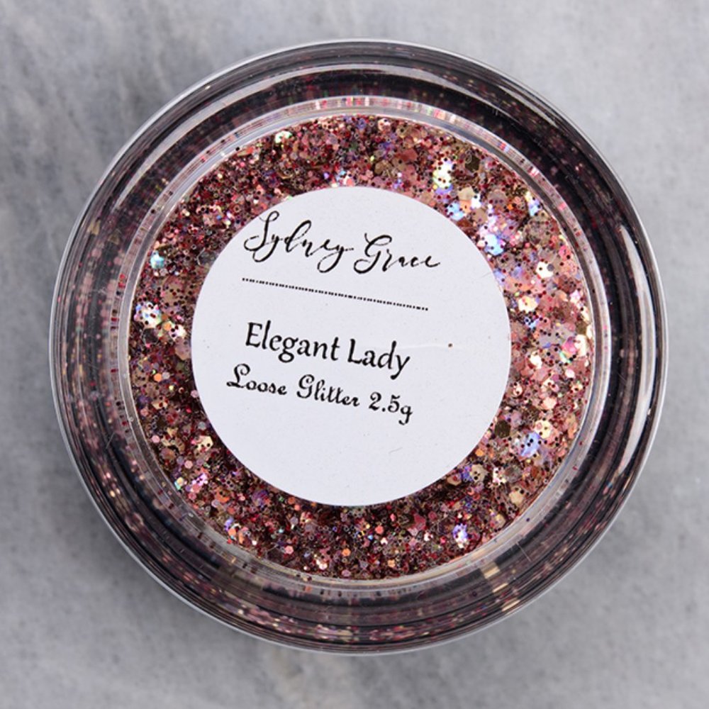 Elegant Lady SYDNEY GRACE LOOSE GLITTER